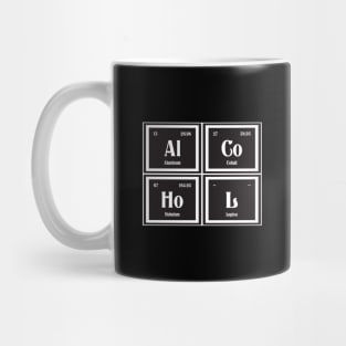 Alcohol | Periodic Table of Elements Mug